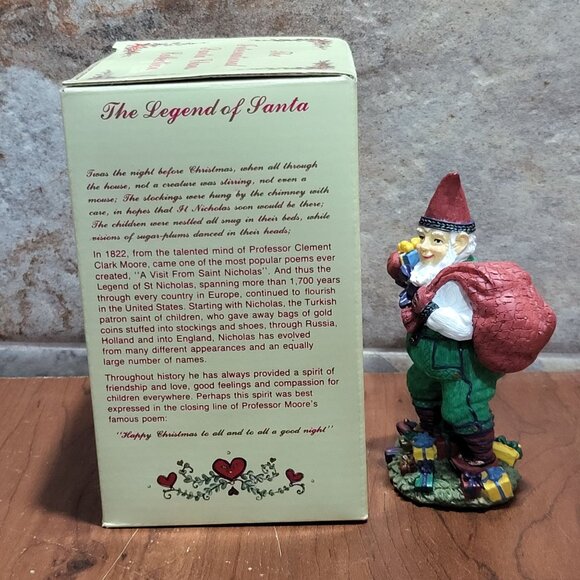 International Santa Claus Collection Jola Sveinar Iceland Figurine 1998 - Picture 4 of 10